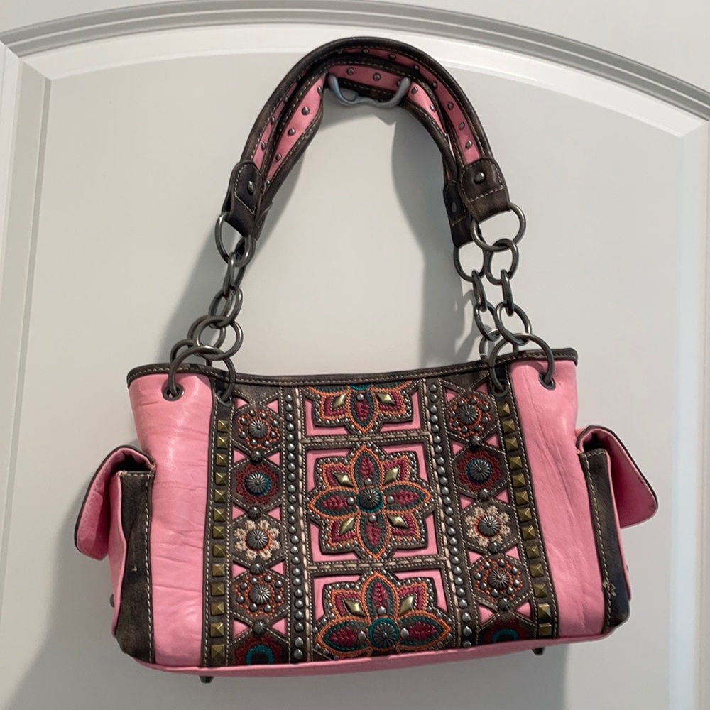 Montana West concealed pocket for carrying purse